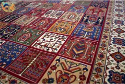 گبه ماشینی افرند زمینه لاکی کد 812
