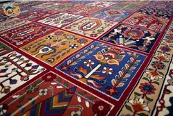 گبه ماشینی افرند زمینه لاکی کد 812