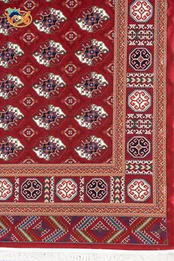 گبه ماشینی افرند زمینه لاکی کد 729