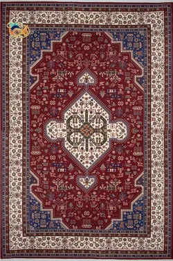گبه ماشینی افرند زمینه لاکی کد 719