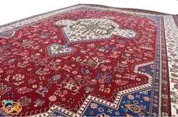 گبه ماشینی افرند زمینه لاکی کد 719