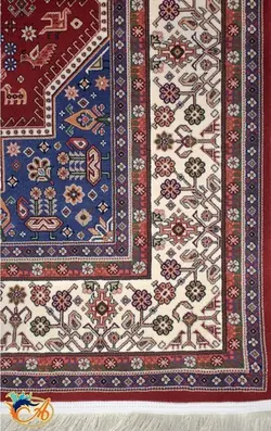 گبه ماشینی افرند زمینه لاکی کد 719