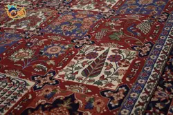 گبه ماشینی افرند زمینه لاکی کد 713