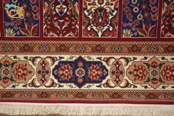 گبه ماشینی افرند زمینه لاکی کد 800