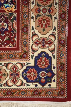 گبه ماشینی افرند زمینه لاکی کد 800