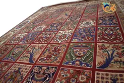 گبه ماشینی افرند زمینه لاکی کد 800