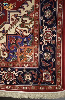 گبه ماشینی افرند زمینه لاکی کد 730