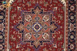 گبه ماشینی افرند زمینه لاکی کد 730