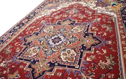 گبه ماشینی افرند زمینه لاکی کد 730