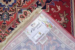 گبه ماشینی افرند زمینه لاکی کد 730