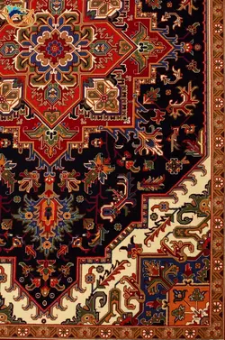 گبه ماشینی افرند زمینه سرمه ای کد 730