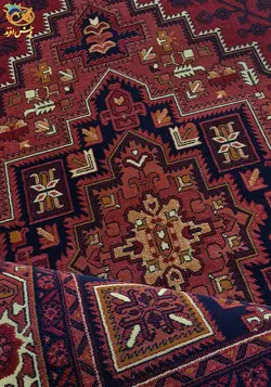 گبه ماشینی افرند کد 56830 زمینه لاکی
