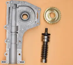 دنده برنجی گیربکس الحاقی شخمزن علفتراش (وجین کن موتوری)