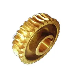 دنده برنجی گیربکس الحاقی شخمزن علفتراش (وجین کن موتوری)