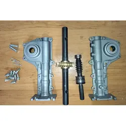 دنده برنجی گیربکس الحاقی شخمزن علفتراش (وجین کن موتوری)