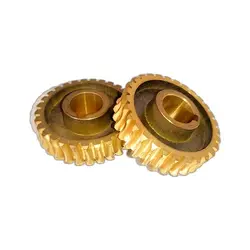 دنده برنجی گیربکس الحاقی شخمزن علفتراش (وجین کن موتوری)