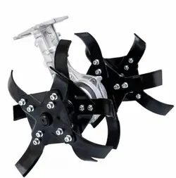 دنده برنجی گیربکس الحاقی شخمزن علفتراش (وجین کن موتوری)