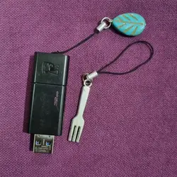آویز فلش طرح چنگال کد F2043