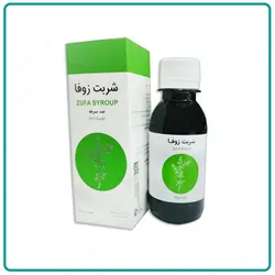 شربت ضد سرفه زوفا - فروشگاه سلامت آنلاین توس طب یزد