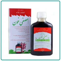 شربت مصفی خون (بلاکیور) - فروشگاه سلامت آنلاین توس طب یزد