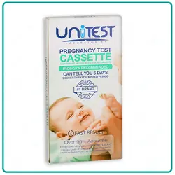 تست بارداری(بی بی چک)یونی تست