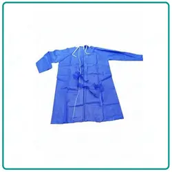 گان یکبار مصرف بیمار(بدون مچ)