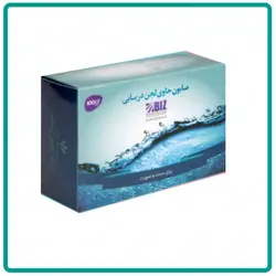 صابون حاوی لجن دریایی بیز (از بین برنده جوش)