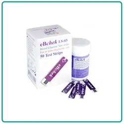 نوار تست قند خون ای بی چک eB-S01