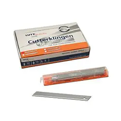 تیغ کاتر لبه کربن استیل 9 میل بدون خط شکست لوتز بلیدز