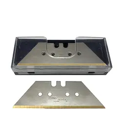 تیغ کاتر ذوذنقه ای سوراخ دار لبه تیتانیوم لوتز بلیدز