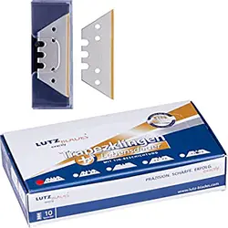 تیغ کاتر ذوذنقه ای سوراخ دار لبه تیتانیوم لوتز بلیدز