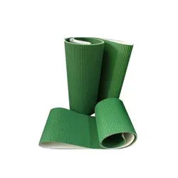 تسمه نقاله خط ورق سازی پی وی سی سبز مشکی