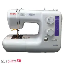 چرخ خیاطی ژانومه J2880 (استوک نو)