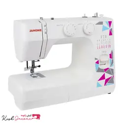 چرخ خیاطی ژانومه 1912