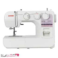 چرخ خیاطی ژانومه FD216