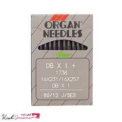 سوزن چرخ خیاطی راسته 80/12