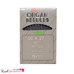 سوزن چرخ خیاطی راسته صنعتی 75/11