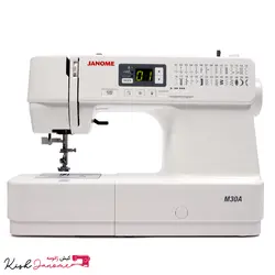 چرخ خیاطی کامپیوتری ژانومه M30A