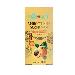 ماسک ضدچروک دانه زردآلو سولس