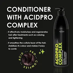 شامپو کمپلکس اسید تراپی یوانا