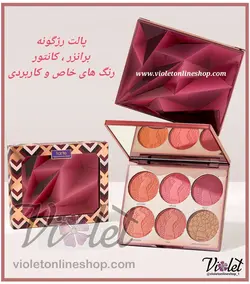پالت حرفه ای رژگونه ، کانتور تارت