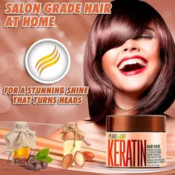 ماسک مو حاوی کراتین و خاویار پیور نیچر