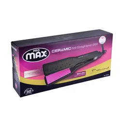 اتو مو حرفه ای سرامیک خشک و تر پرومکس مدل ۵۵۰۰