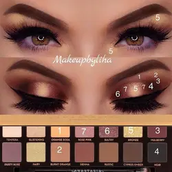 پالت سایه سافت گلم آناستازیا