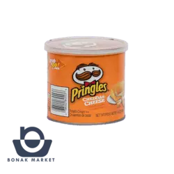 چیپس پرینگلز (Pringles) – کوچک عددی پنیر چدار