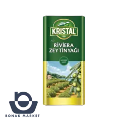 روغن زیتون کریستال فلزی  ۵ لیتری
