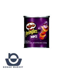 چیپس پرینگلز (Pringles) – کوچک_12 عددی_باربیکیو