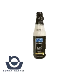 شیر سویا ساده با سیاه دانه لبن سوی 300 میل 24 عددی