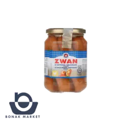 کنسرو هات داگ زوان 270 گرم zwan