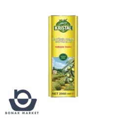 روغن زیتون کریستال 2 لیتری تصفیه شده